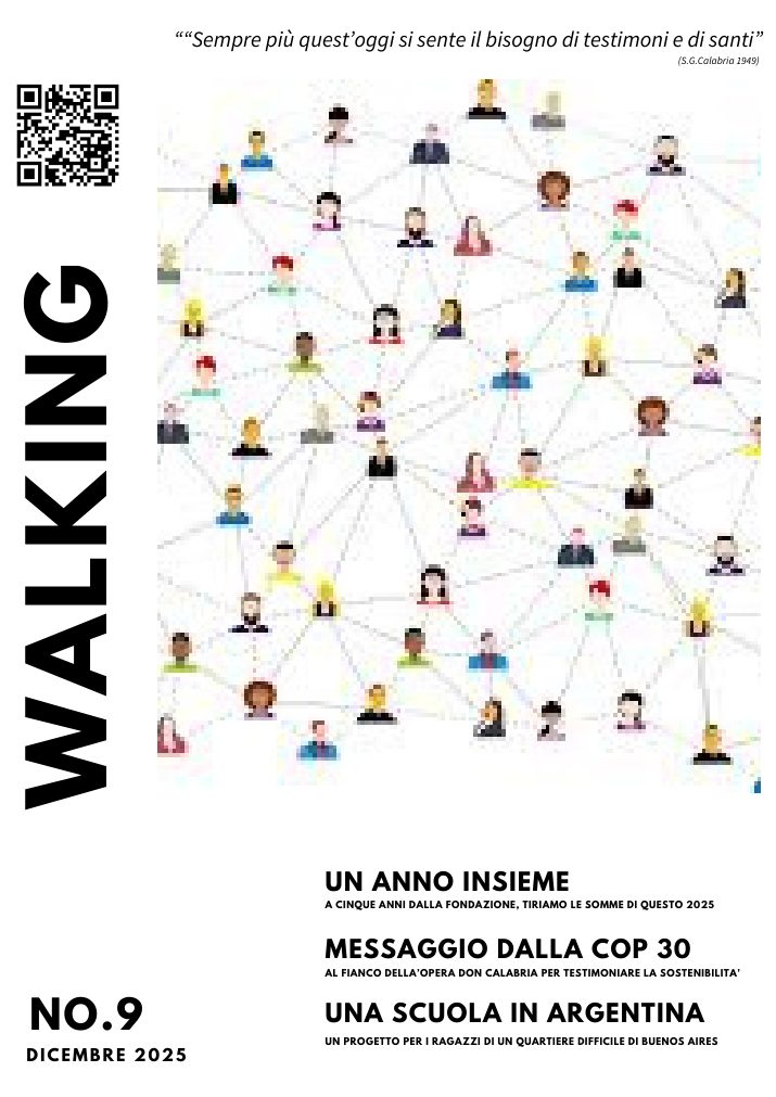 Copertina Walking Dicembre 2025