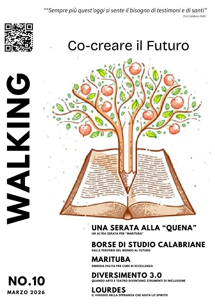 Copertina Walking Marzo 2026