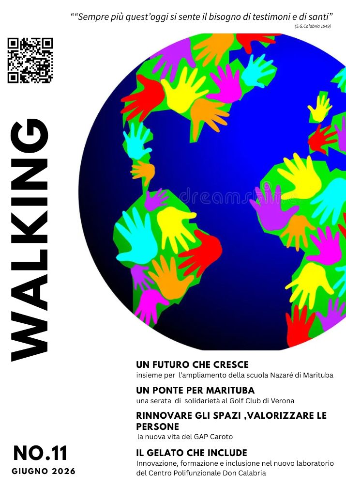 Copertina Walking Giugno 2026